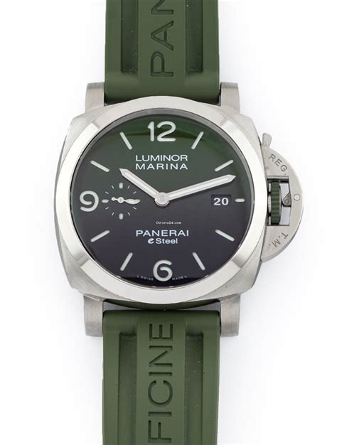 panerai luminor verde|panerai luminor for sale.